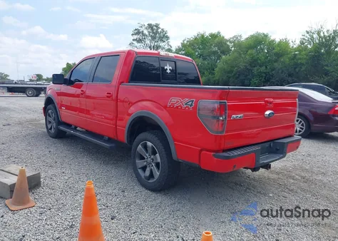 2013 Ford F-150 Fx4 из США, поврежденный, VIN 1FTFW1ET8DFC38473